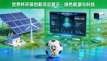 世界杯环保创新项目展示 - 绿色能源与科技